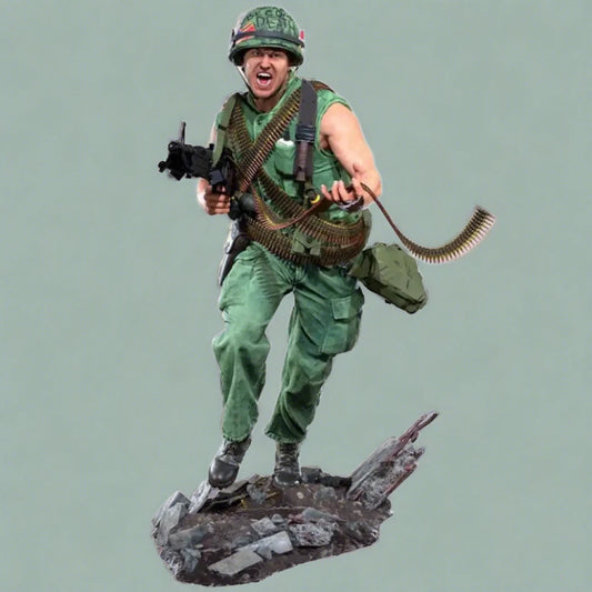 1/16 Resin Model Kit US Marine Vietnam War Unpainted