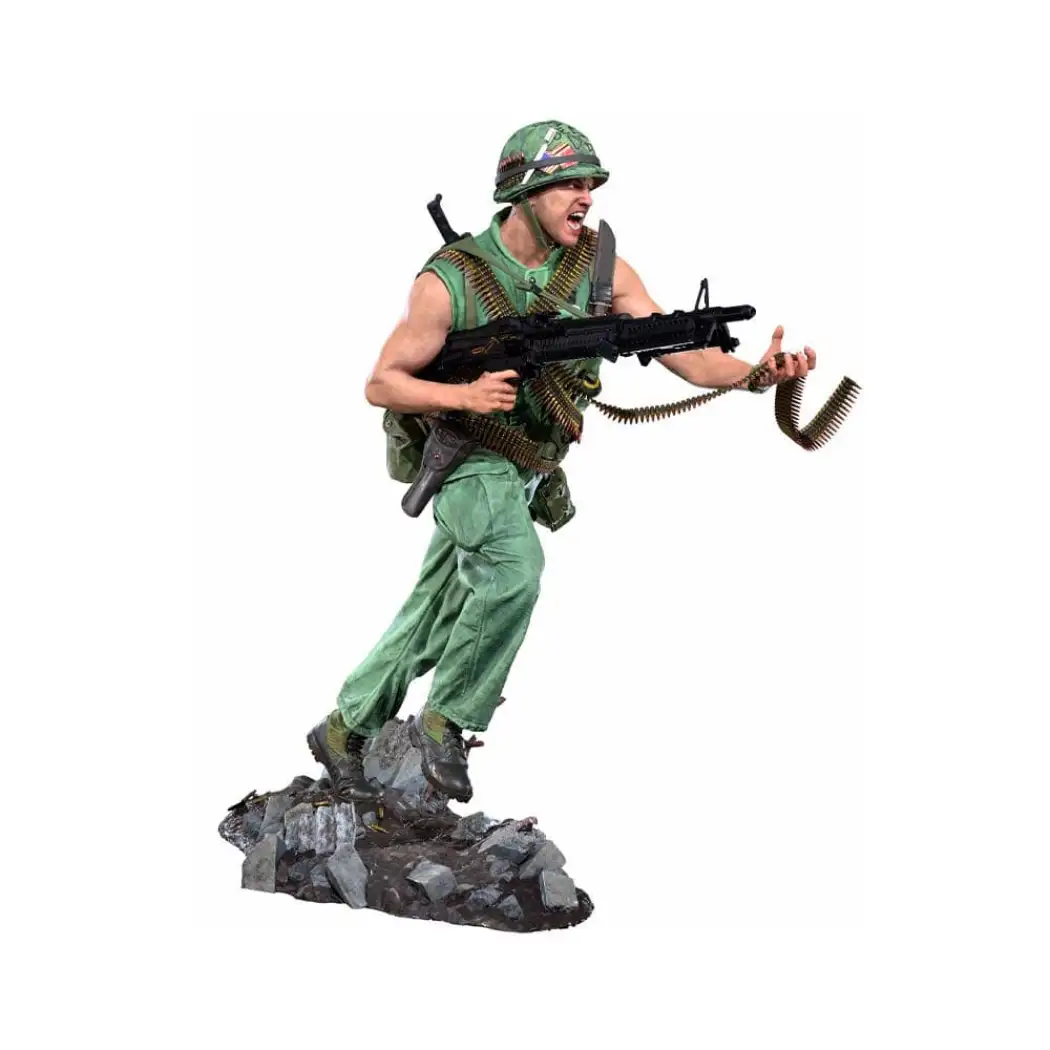 1/16 Resin Model Kit US Marine USMC Vietnam War Unpainted - Model-Fan-Store