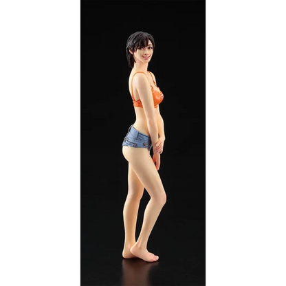 1/20 Resin Model Kit Modern Asian Beautiful Girl Unpainted - Model-Fan-Store