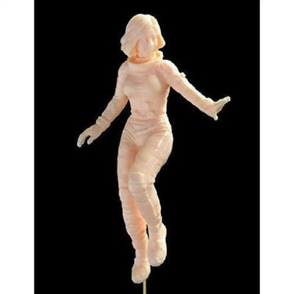 1/20 Resin Model Kit Modern Beautiful Girl Astronaut Space Pilot Unpainted - Model-Fan-Store