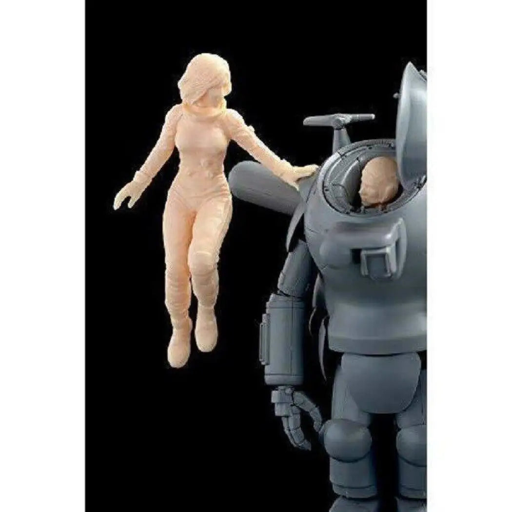 1/20 Resin Model Kit Modern Beautiful Girl Astronaut Space Pilot Unpainted - Model-Fan-Store