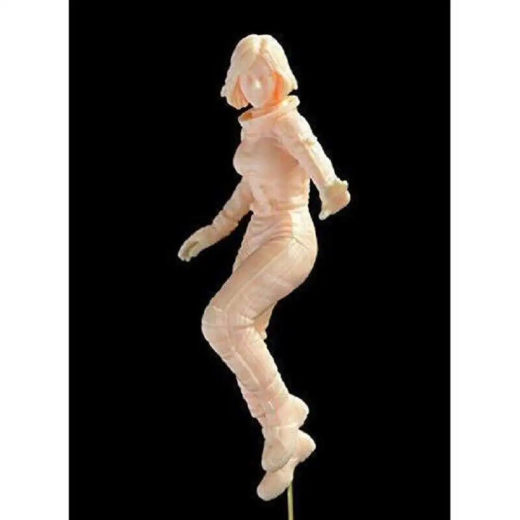 1/20 Resin Model Kit Modern Beautiful Girl Astronaut Space Pilot Unpainted - Model-Fan-Store