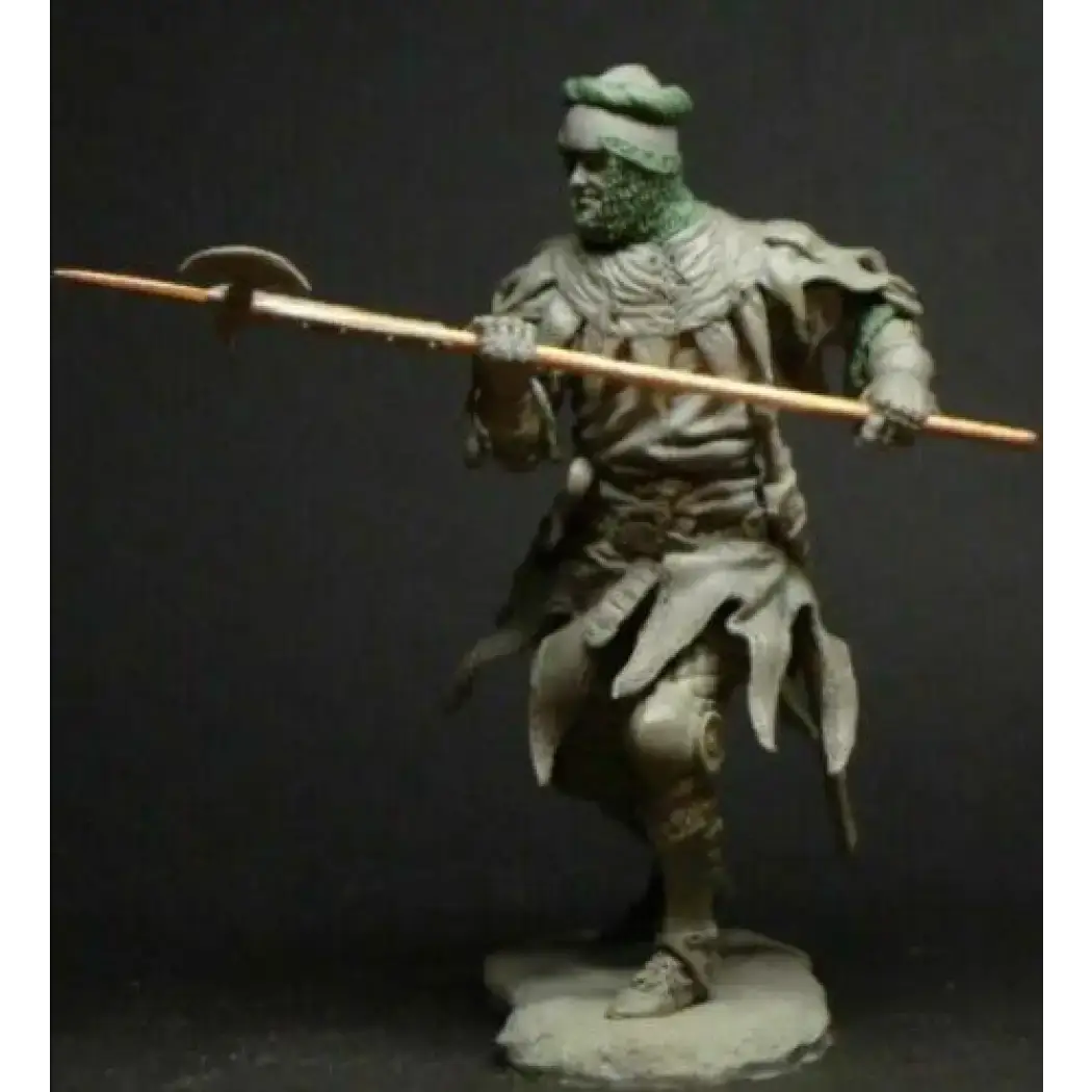 1/24 75mm Resin Model Kit European Medieval Knight Warrior Unpainted - Model-Fan-Store