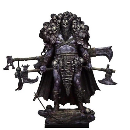 1/24 Resin Model Kit Demon Monster Collector of Skulls Unpainted Unassembled - Model-Fan-Store