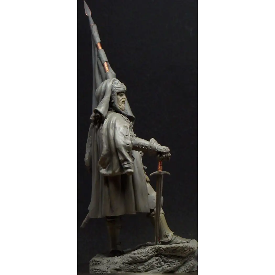 1/24 Resin Model Kit European Medieval Knight Unpainted - Model-Fan-Store