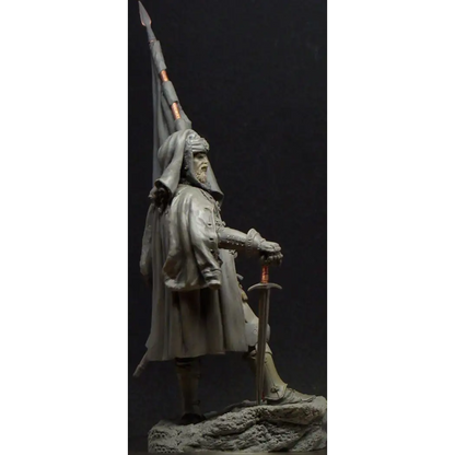 1/24 Resin Model Kit European Medieval Knight Unpainted - Model-Fan-Store