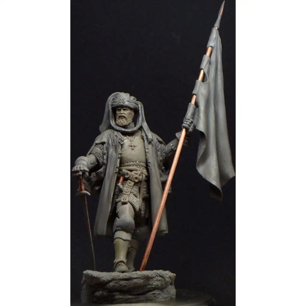 1/24 Resin Model Kit European Medieval Knight Unpainted - Model-Fan-Store