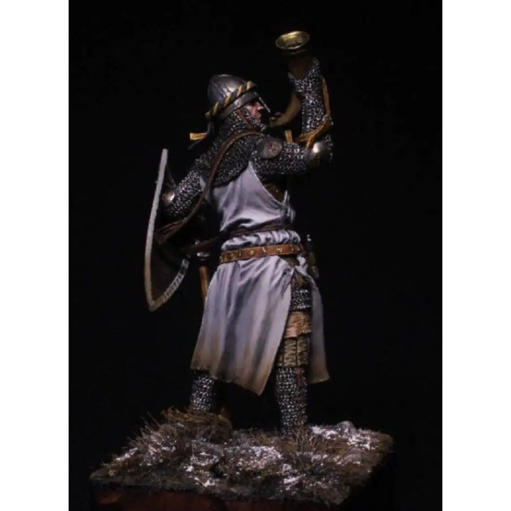 1/24 Resin Model Kit Medieval Knight Crusader Warrior Unpainted - Model-Fan-Store