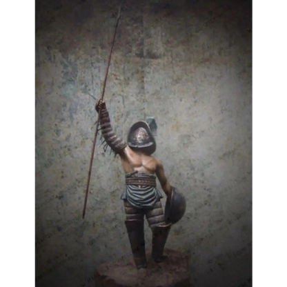 1/24 Resin Model Kit Roman Soldier Gladiator Warrior Unpainted