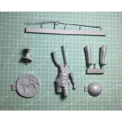 1/24 Resin Model Kit Roman Soldier Gladiator Warrior Unpainted - Model-Fan-Store
