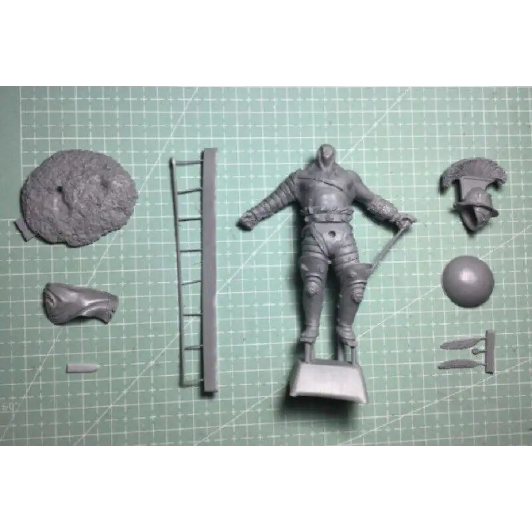 1/24 Resin Model Kit Roman Soldier Gladiator Warrior Unpainted - Model-Fan-Store
