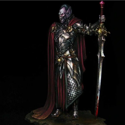 1/24 Resin Model Kit Warrior Vampire Dracula Fantasy Unpainted - Model-Fan-Store