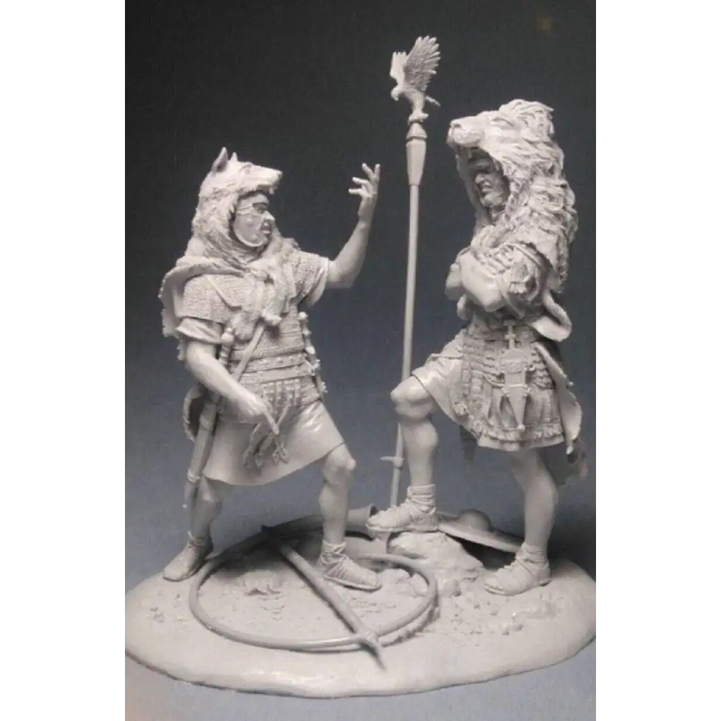 1/24 Resin Model Kit Warriors Roman Soldiers Legionnaires Unpainted - Model-Fan-Store
