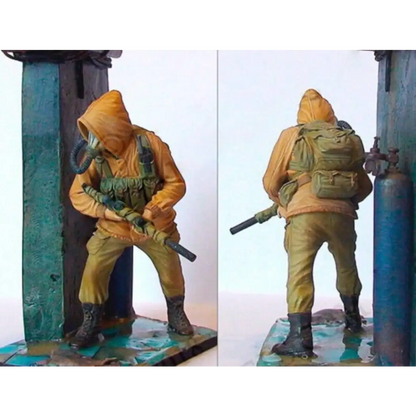 1/32 54mm Resin Model Kit Soldier Stalker with base Unpainted - Model-Fan-Store