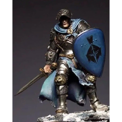 1/32 Resin Model Kit European Medieval Knight Warrior Unpainted - Model-Fan-Store