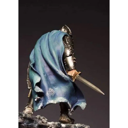 1/32 Resin Model Kit European Medieval Knight Warrior Unpainted - Model-Fan-Store