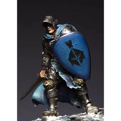 1/32 Resin Model Kit European Medieval Knight Warrior Unpainted - Model-Fan-Store