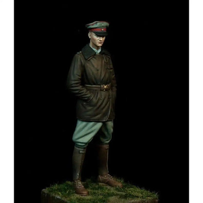 1/32 Resin Model Kit Soviet Officer Red Army WW2 Unpainted - Model-Fan-Store