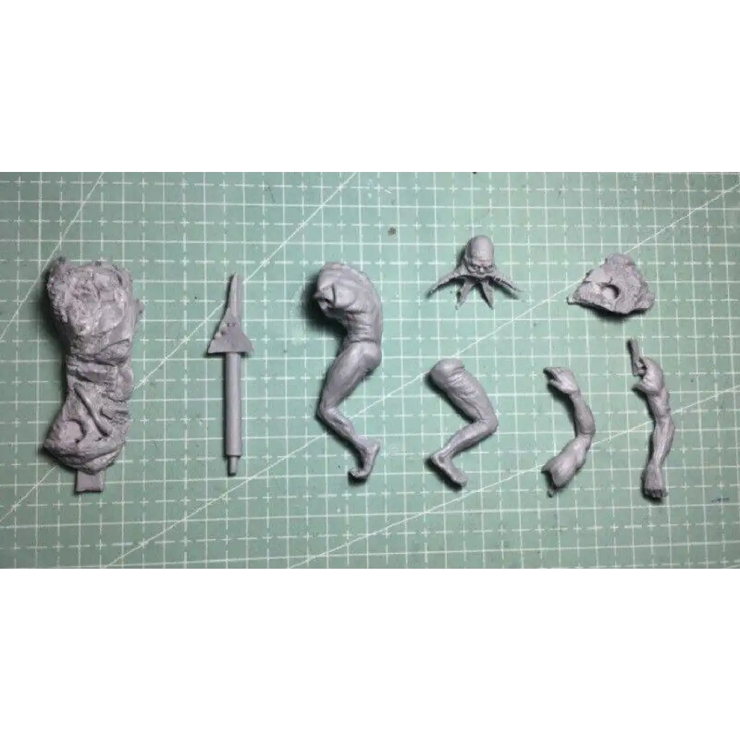 1/32 Resin Model Kit Stalker Super Mutant Zombie Unpainted - Model-Fan-Store