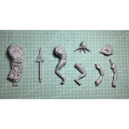 1/32 Resin Model Kit Stalker Super Mutant Zombie Unpainted - Model-Fan-Store