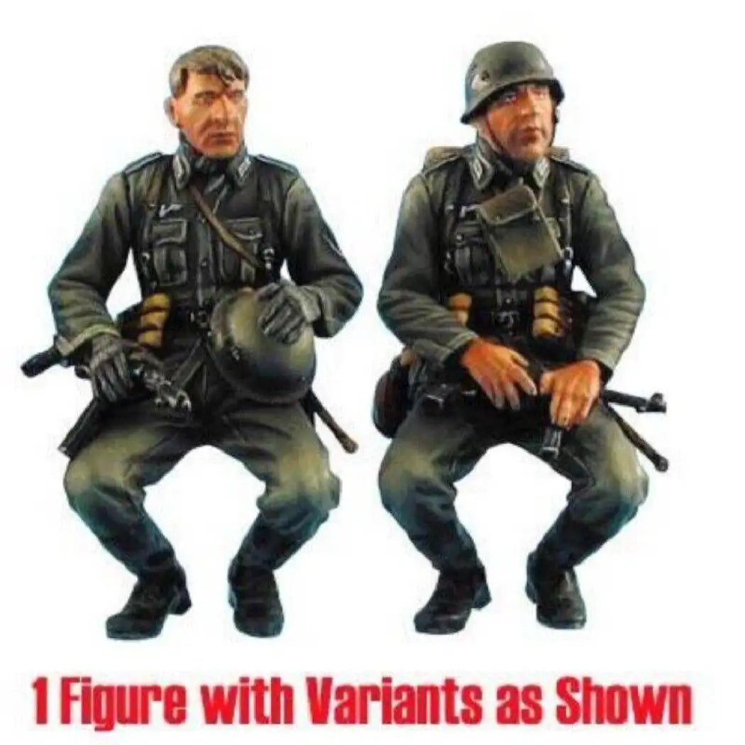 1/35 2pcs Resin Model Kit German Soldier Infantry WW2 Unpainted - Model-Fan-Store