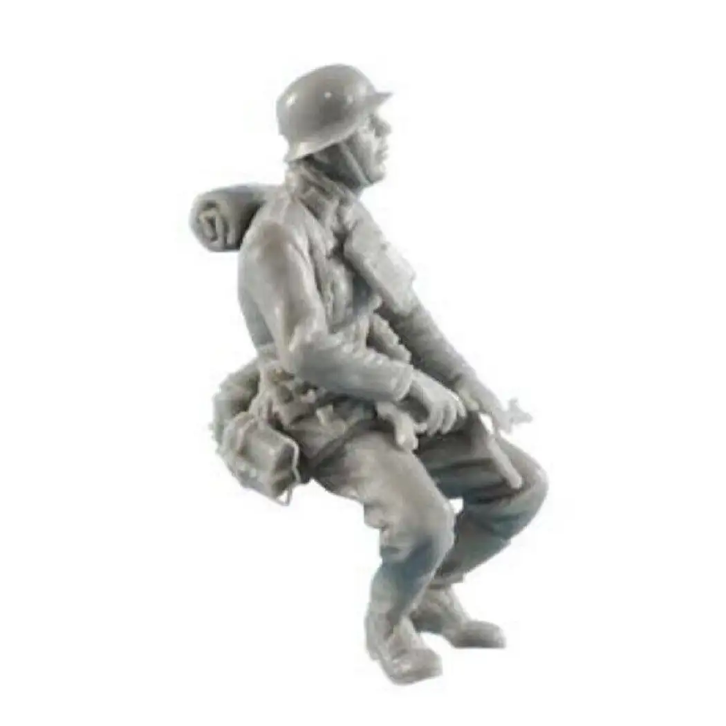 1/35 2pcs Resin Model Kit German Soldier Infantry WW2 Unpainted - Model-Fan-Store