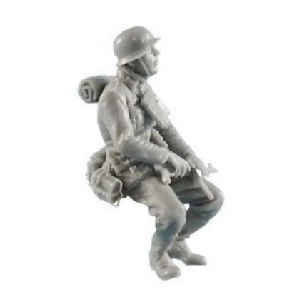 1/35 2pcs Resin Model Kit German Soldier Infantry WW2 Unpainted - Model-Fan-Store