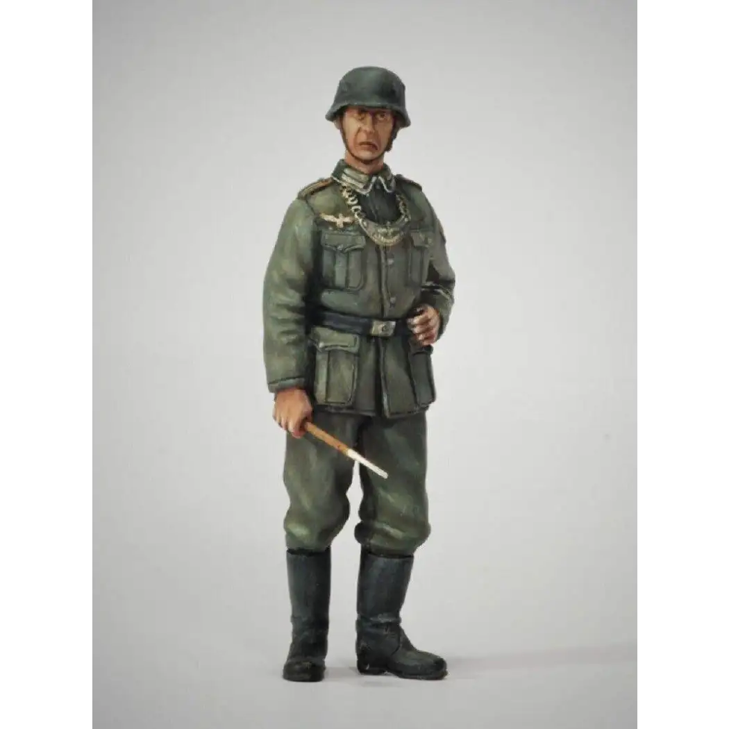 1/35 2pcs Resin Model Kit German Soldier & Italian Soldier Checkpoint WW2 Unpainted - Model-Fan-Store