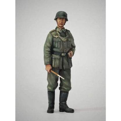 1/35 2pcs Resin Model Kit German Soldier & Italian Soldier Checkpoint WW2 Unpainted - Model-Fan-Store