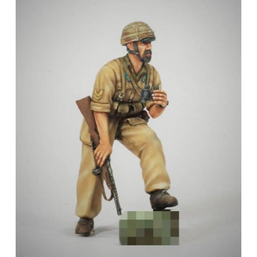 1/35 2pcs Resin Model Kit Italian Soldier Infantry WW2 Unpainted - Model-Fan-Store