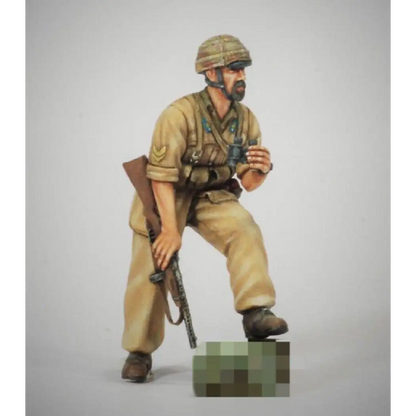 1/35 2pcs Resin Model Kit Italian Soldier Infantry WW2 Unpainted - Model-Fan-Store