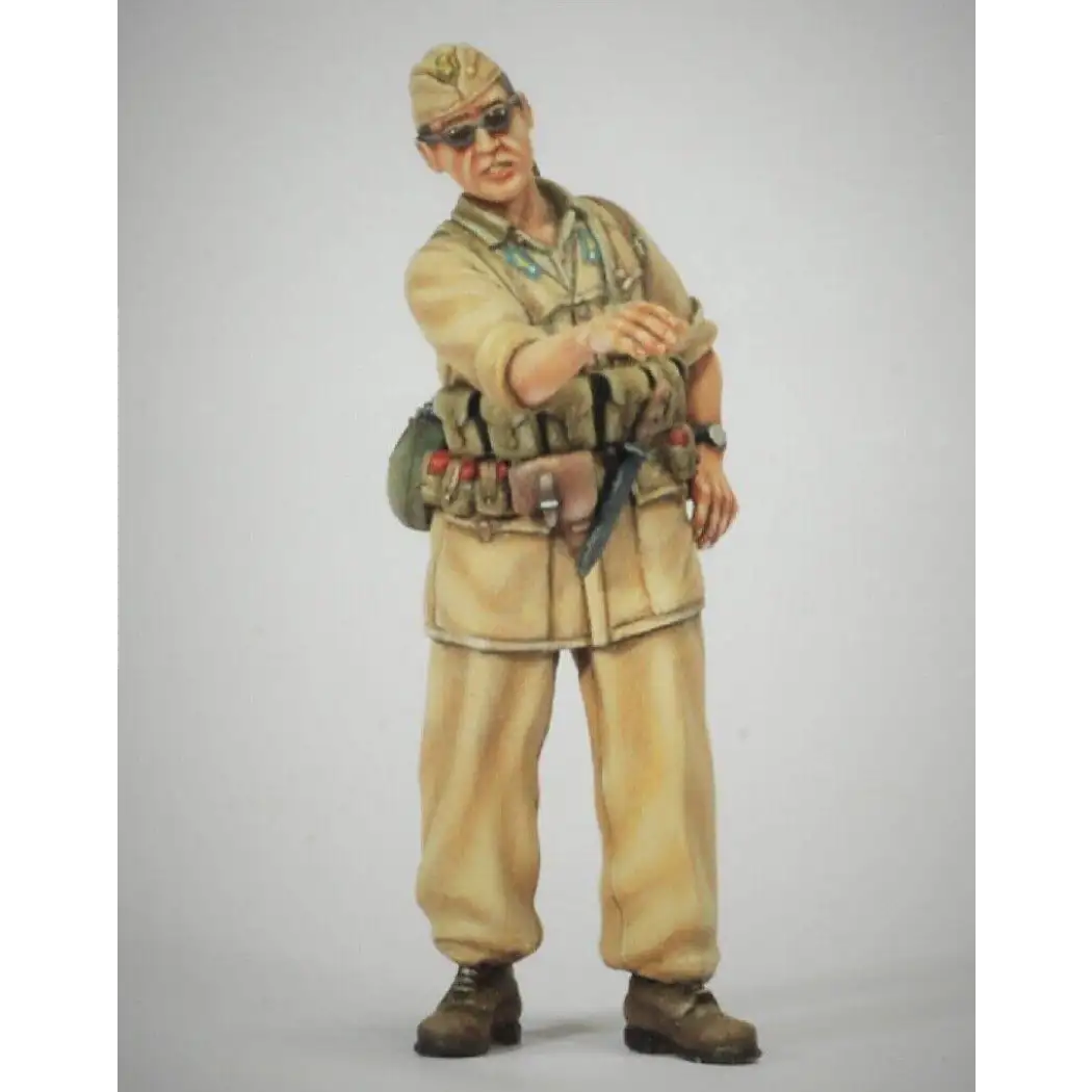 1/35 2pcs Resin Model Kit Italian Soldier Infantry WW2 Unpainted - Model-Fan-Store