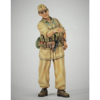 1/35 2pcs Resin Model Kit Italian Soldier Infantry WW2 Unpainted - Model-Fan-Store