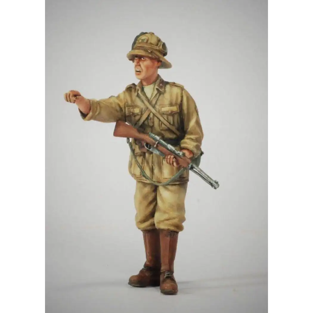 1/35 2pcs Resin Model Kit Italian Soldiers Infantry WW2 Unpainted - Model-Fan-Store