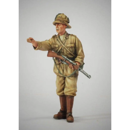 1/35 2pcs Resin Model Kit Italian Soldiers Infantry WW2 Unpainted - Model-Fan-Store