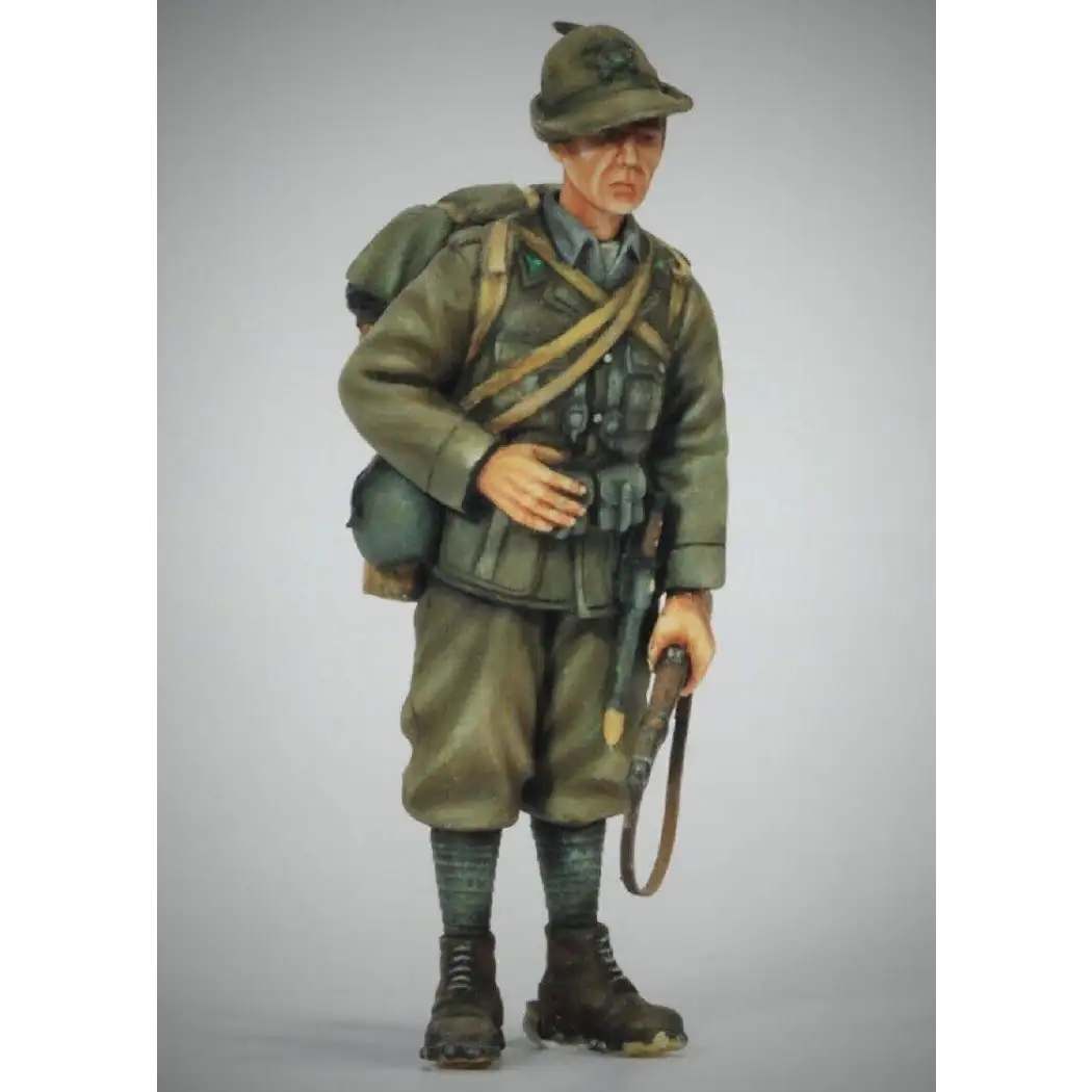 1/35 2pcs Resin Model Kit Italian Soldiers Infantry WW2 Unpainted - Model-Fan-Store