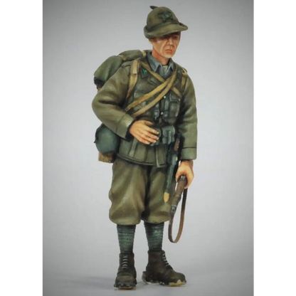 1/35 2pcs Resin Model Kit Italian Soldiers Infantry WW2 Unpainted - Model-Fan-Store