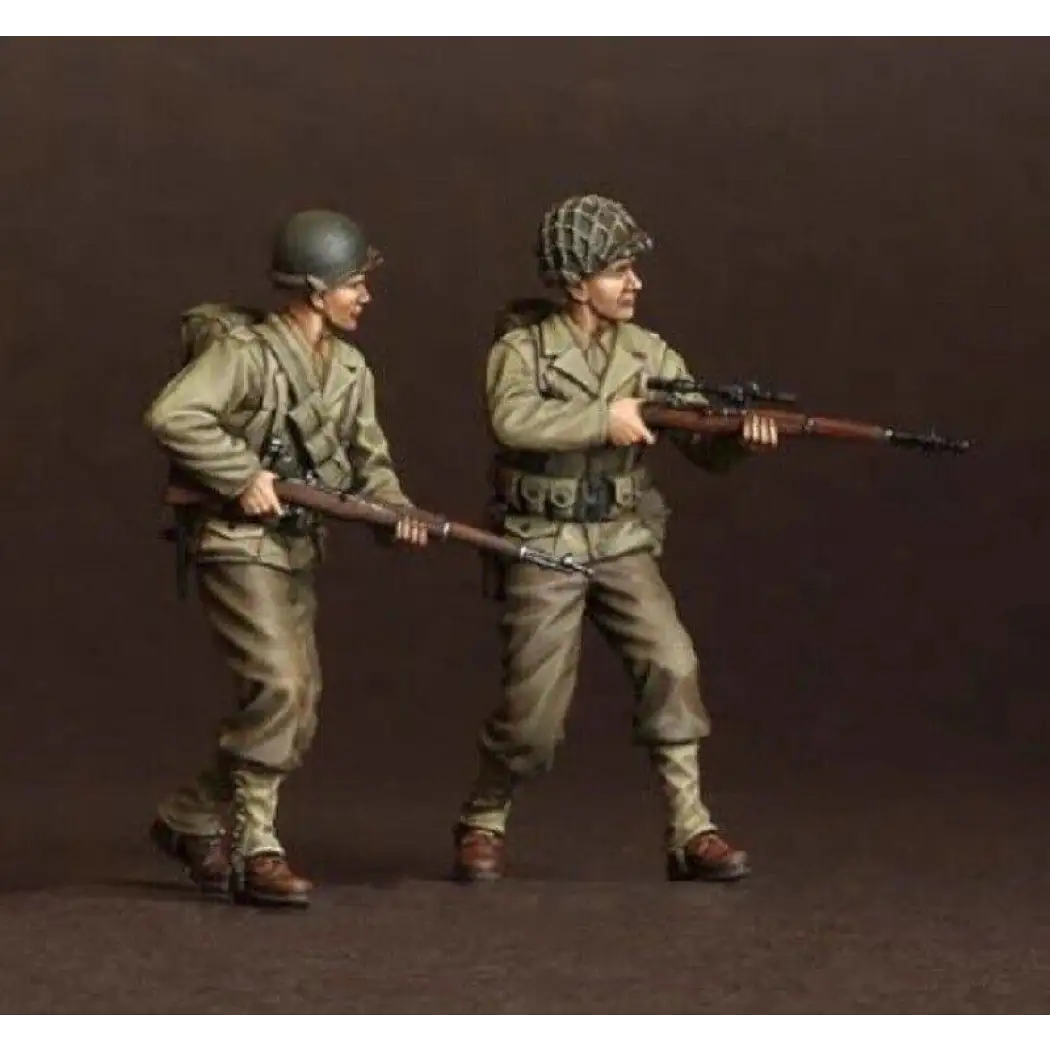 thumbnail image 2 of 1/35 Scale Resin Model Kit – Atlantic War German Marines (5 Unpainted Soldiers/Figures) 2 of 4