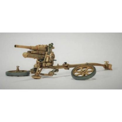 1/35 3pcs Resin Model Kit Italian Soldier 47mm Anti-Tank Gun WW2 Unpainted - Model-Fan-Store