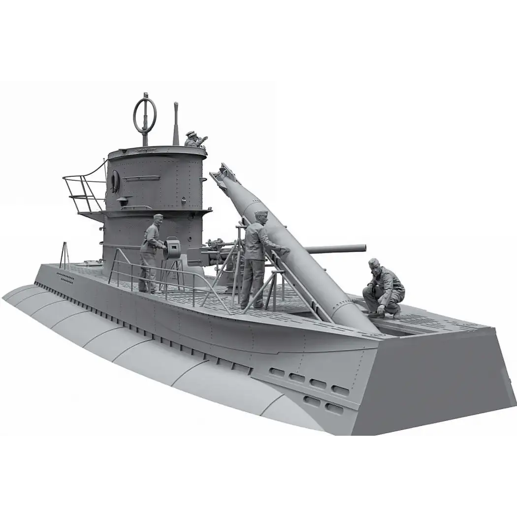 1/35 5pcs Resin Model Kit German Soldiers Submarine Crew no uboat WW2 Unpainted - Model-Fan-Store