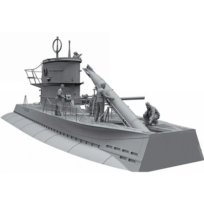 1/35 5pcs Resin Model Kit German Soldiers Submarine Crew no uboat WW2 Unpainted - Model-Fan-Store
