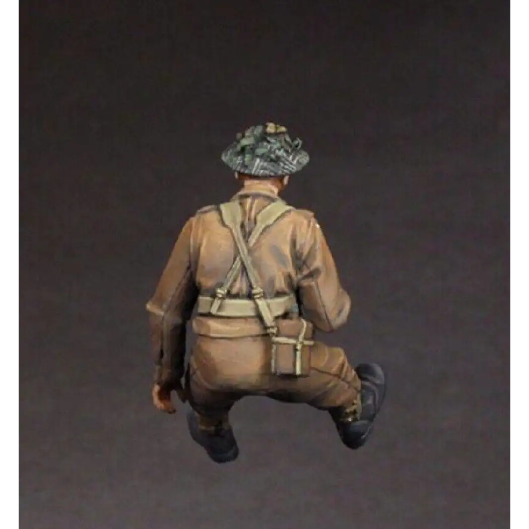 1/35 Resin Model Kit British Soldier Driver WW2 Unpainted - Model-Fan-Store