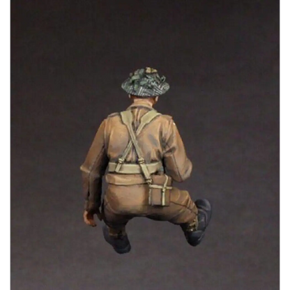 1/35 Resin Model Kit British Soldier Driver WW2 Unpainted - Model-Fan-Store