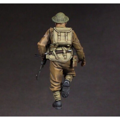 1/35 Resin Model Kit British Soldier Infantryman WW2 Unpainted - Model-Fan-Store