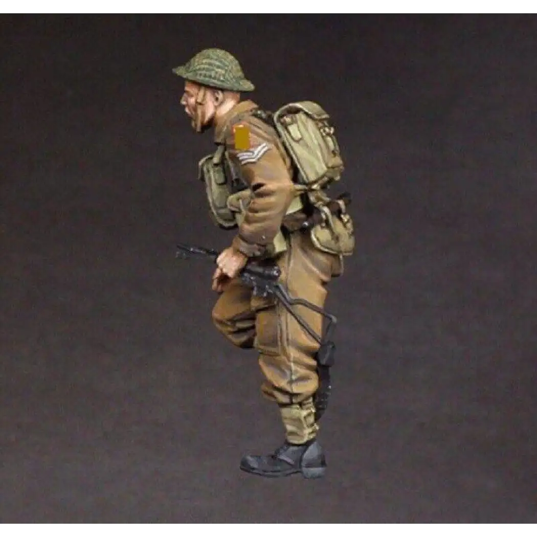 1/35 Resin Model Kit British Soldier Infantryman WW2 Unpainted - Model-Fan-Store