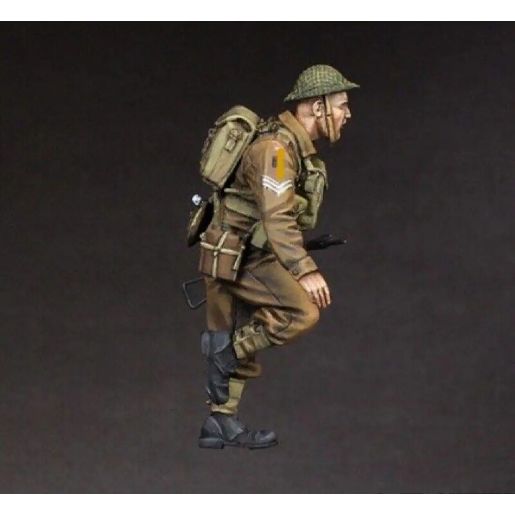 1/35 Resin Model Kit British Soldier Infantryman WW2 Unpainted - Model-Fan-Store