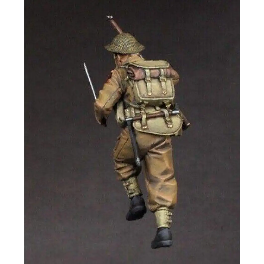 1/35 Resin Model Kit British Soldier Infantryman WW2 Unpainted - Model-Fan-Store