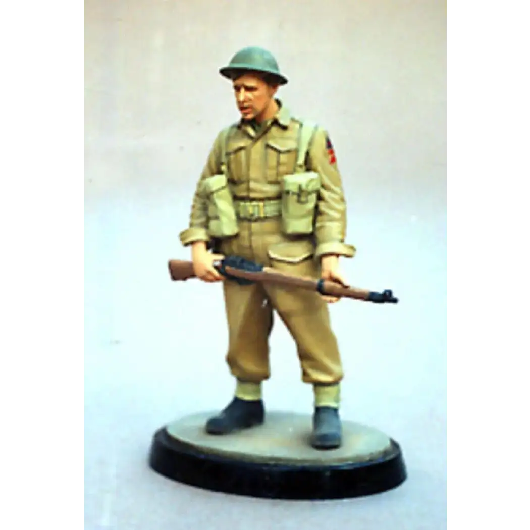 1/35 Resin Model Kit British Soldier Infantryman WW2 Unpainted - Model-Fan-Store