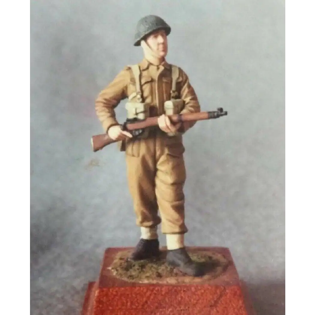 1/35 Resin Model Kit British Soldier Infantryman WW2 Unpainted - Model-Fan-Store