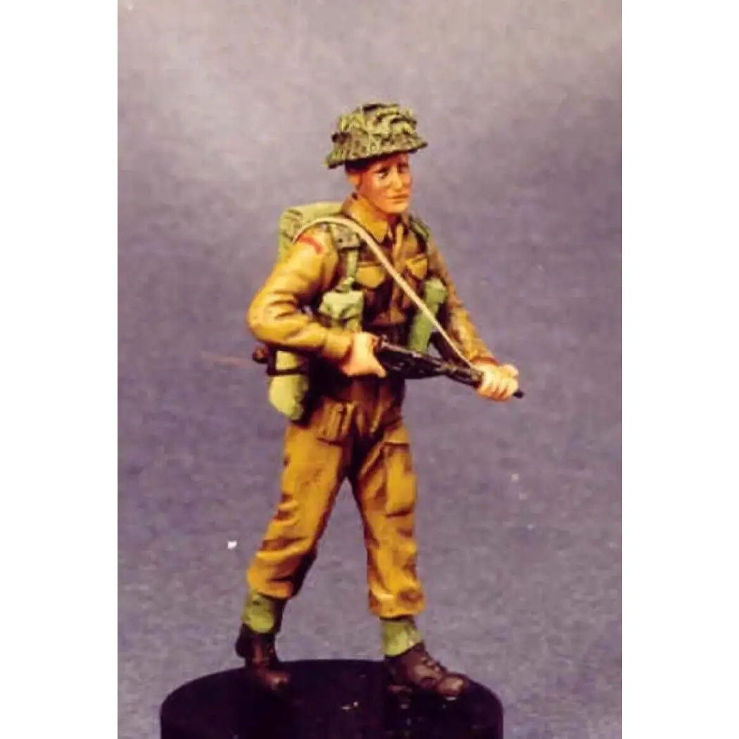 1 35 Resin Model Kit British Soldier Infantryman WW2 Unpainted Model 1-35-resin-model-kit-british-soldier-infantryman-ww2-unpainted-model